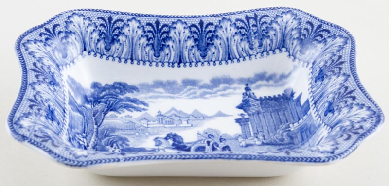 Dish rectangular small c1930s